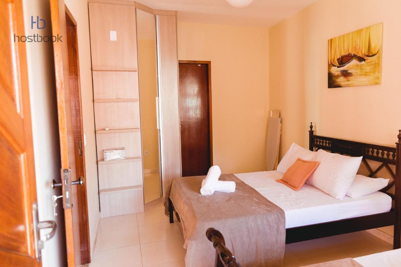 Casa A 400 M Da Praia Do Centro - Wifi 200Mb - Garagem - Tv 500 Canais - 2 Quartos - Cozinha Equipada - Churrasqueira Rio das Ostras Exterior photo