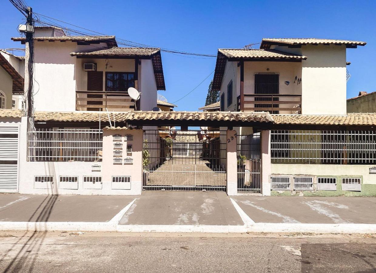 Casa A 400 M Da Praia Do Centro - Wifi 200Mb - Garagem - Tv 500 Canais - 2 Quartos - Cozinha Equipada - Churrasqueira Rio das Ostras Exterior photo