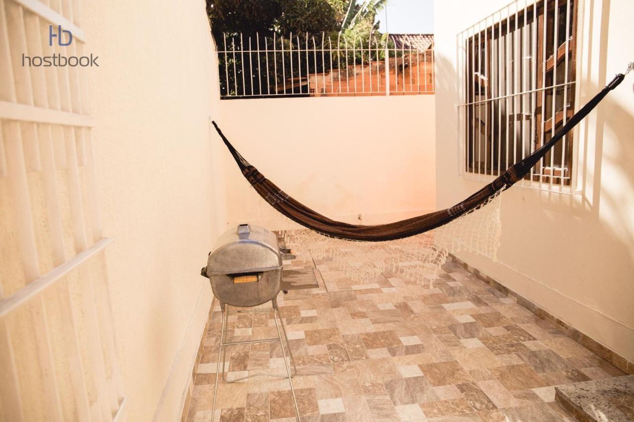 Casa A 400 M Da Praia Do Centro - Wifi 200Mb - Garagem - Tv 500 Canais - 2 Quartos - Cozinha Equipada - Churrasqueira Rio das Ostras Exterior photo